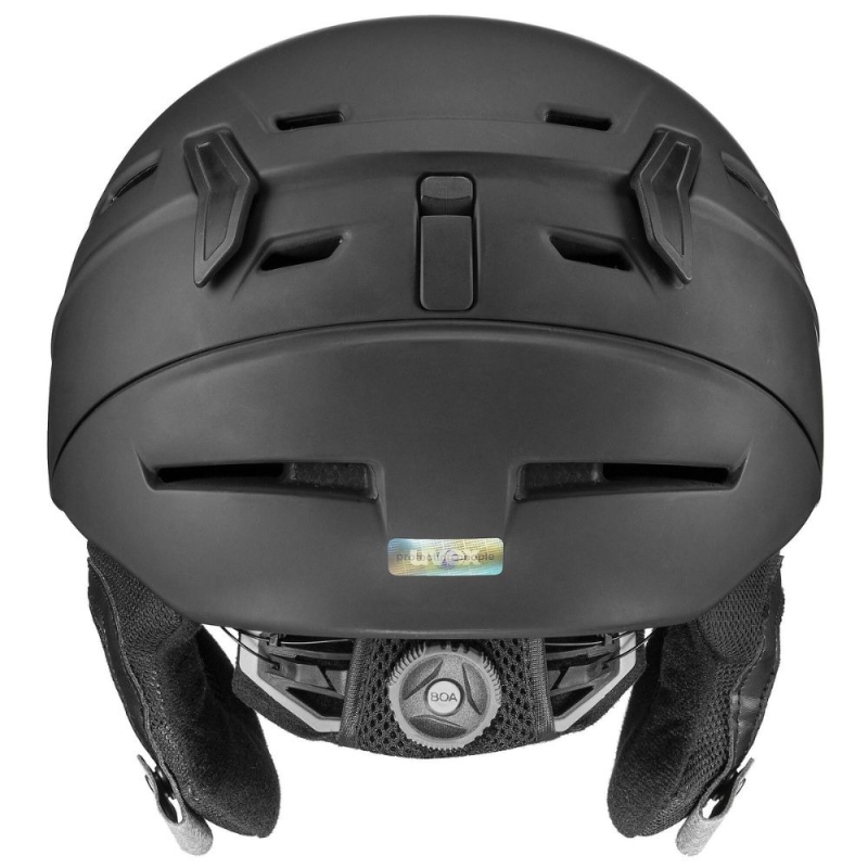 Kask narciarski Uvex P.8000 Tour czarny