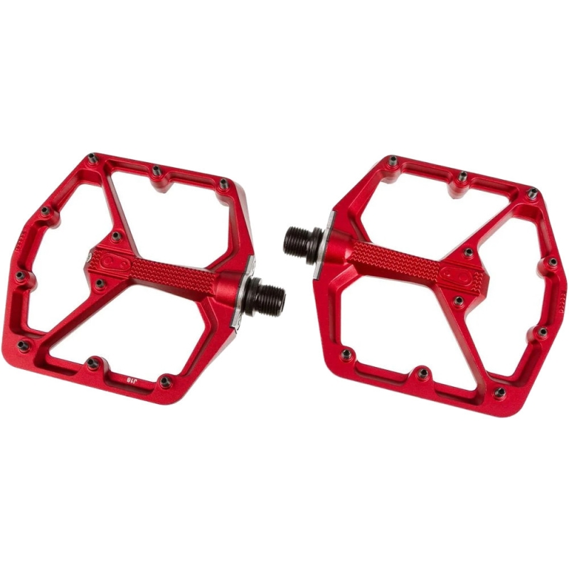 Pedały rowerowe Crank Brothers Stamp 7 Large czerwone