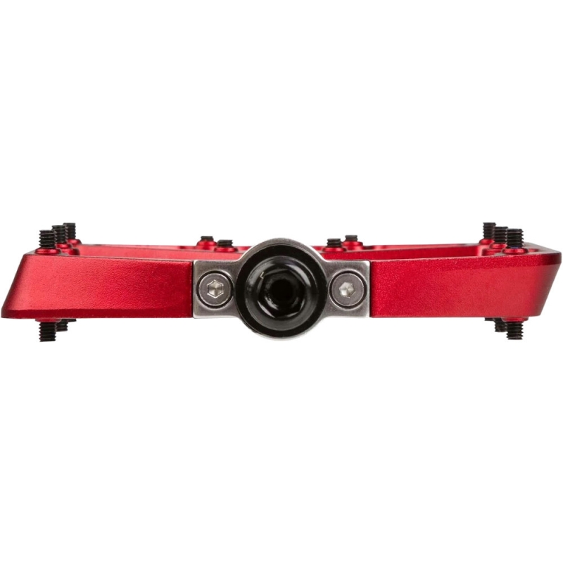 Pedały rowerowe Crank Brothers Stamp 7 Large czerwone