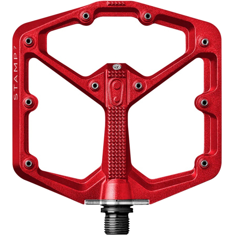 Pedały rowerowe Crank Brothers Stamp 7 Large czerwone