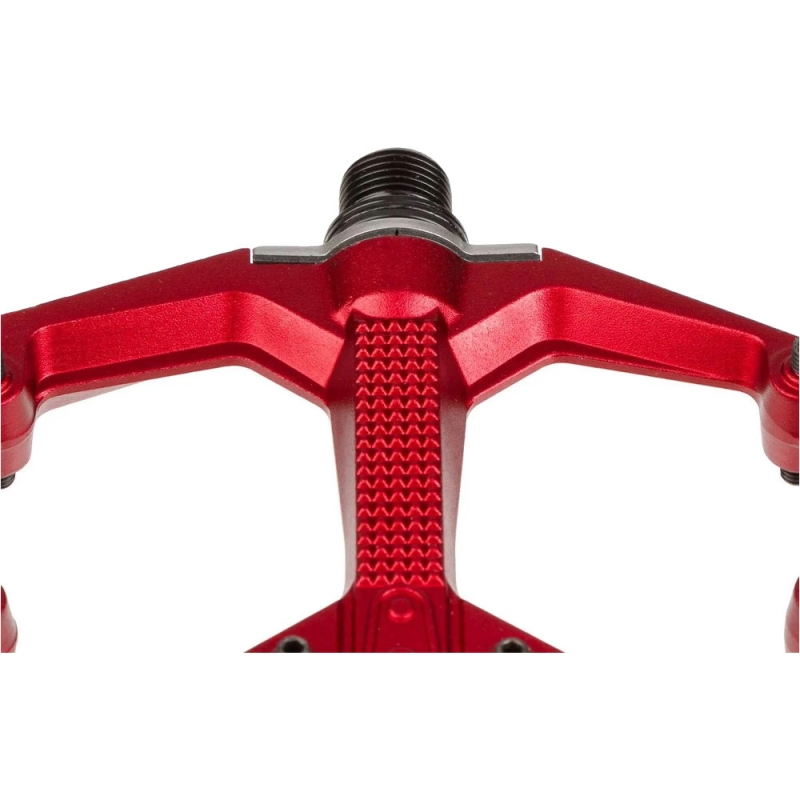 Pedały rowerowe Crank Brothers Stamp 7 Small czerwone