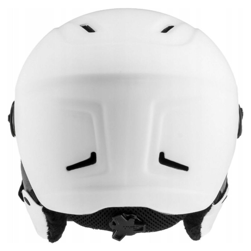 Kask narciarski Uvex HLMT 400 Visor Style biały