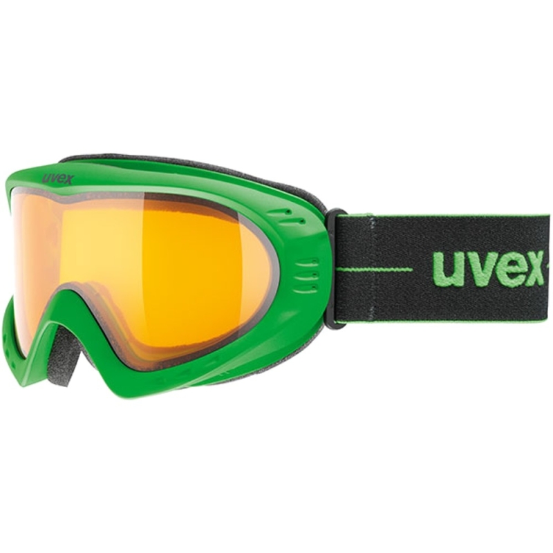 Gogle narciarskie Uvex Cevron zielono-czarne