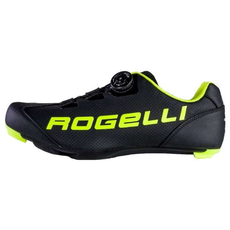 Buty szosowe Rogelli AB410 czarno-żółte