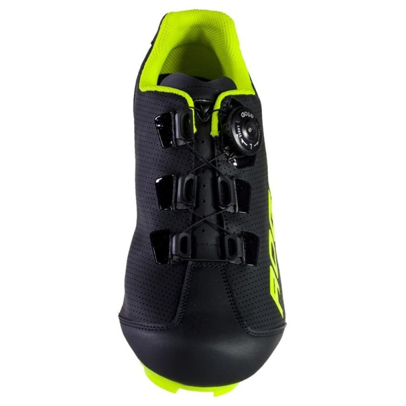 Buty szosowe Rogelli AB410 czarno-żółte