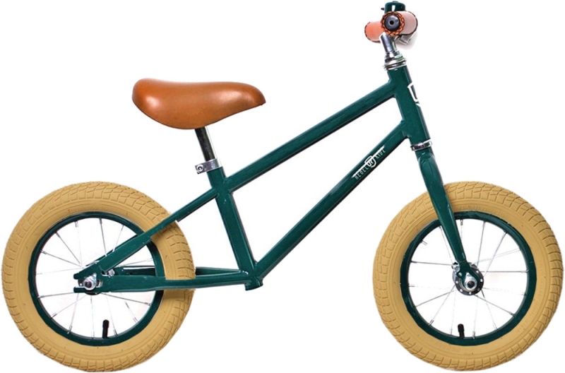 Rowerek biegowy Rebel Kidz Air Classic Boy ciemnozielony