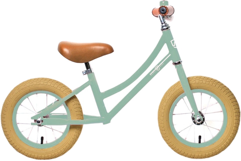Rowerek biegowy Rebel Kidz Air Classic jasnozielony