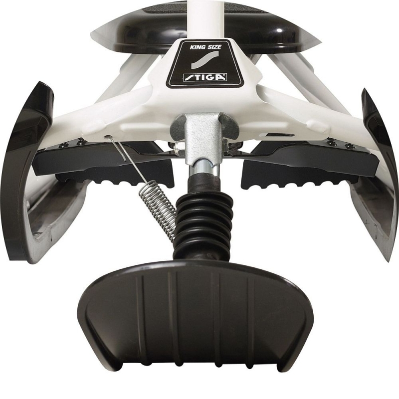 Nartosanki Stiga Snowracer King Size GT białe