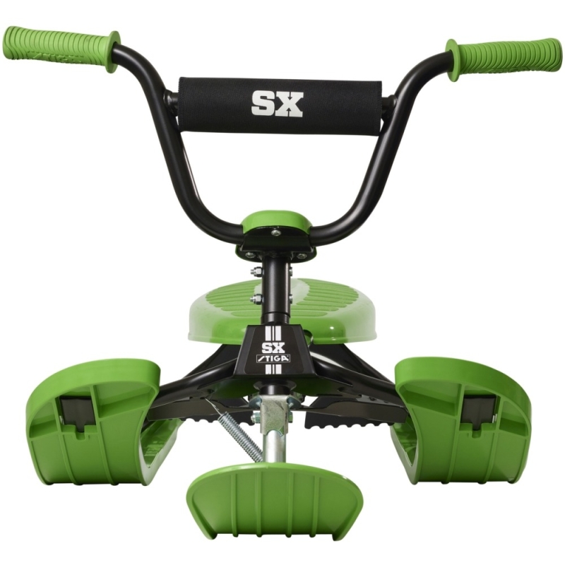 Nartosanki Stiga Snowracer SX Pro zielone