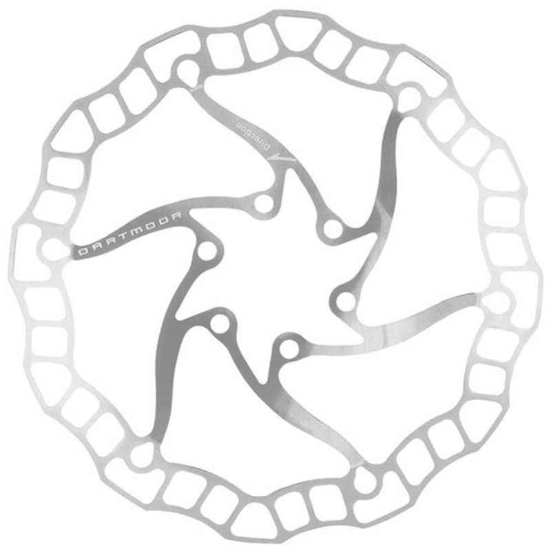 Tarcza hamulcowa Dartmoor Nano srebrna