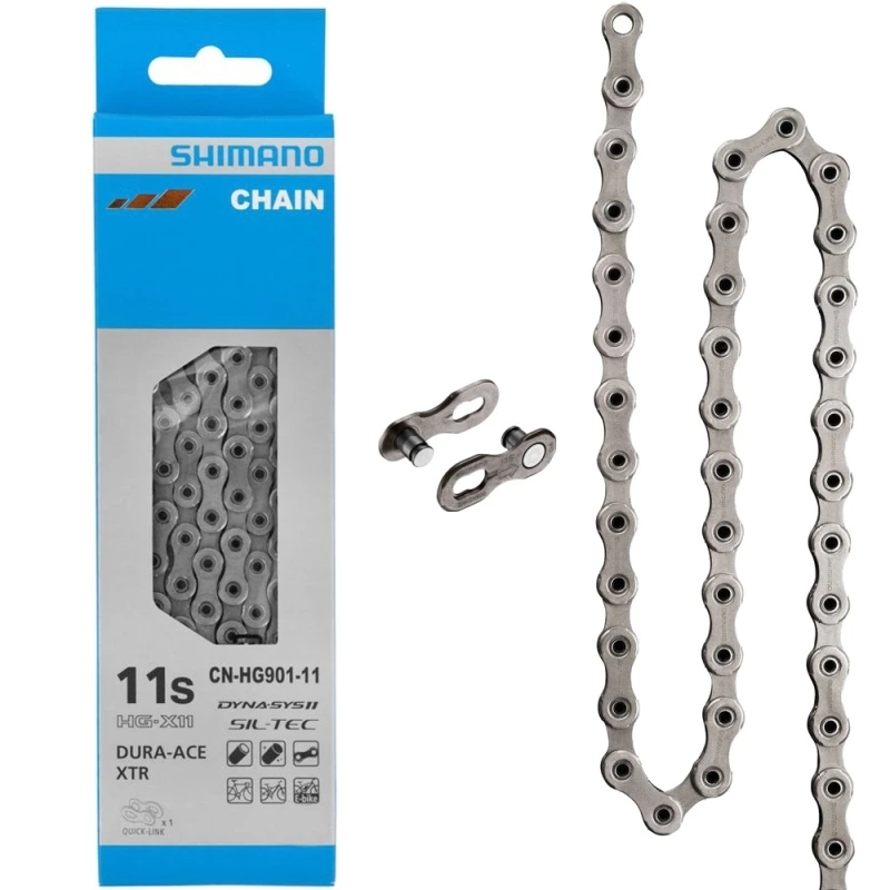 Łańcuch Shimano XTR CN-HG901 + spinka