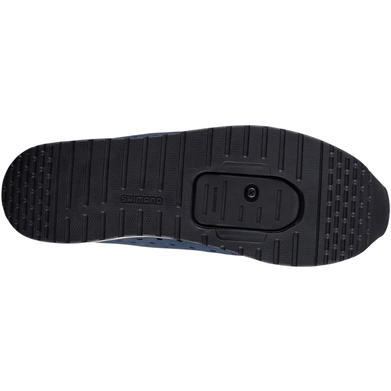 Buty damskie Shimano SH-CT500W niebieskie