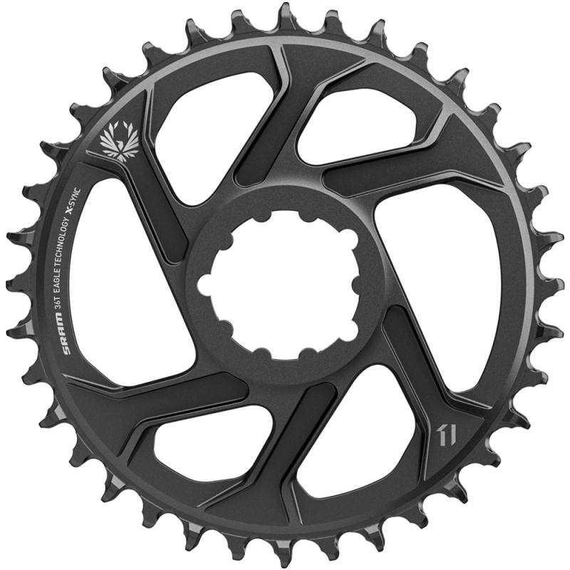 Tarcza mechanizmu korbowego SRAM XX1 Eagle DM Boost (3 mm Offset) czarna