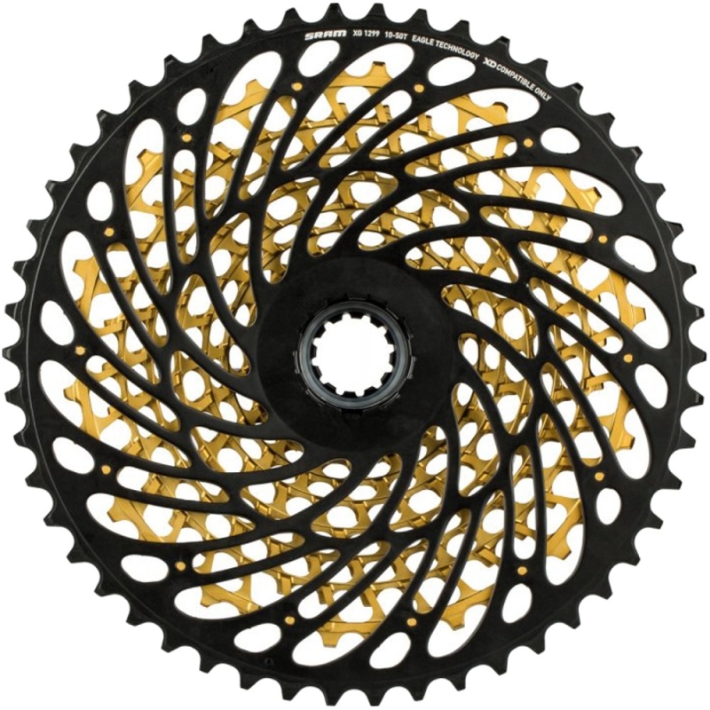 Kaseta SRAM XX1 Eagle XG-1299 złota