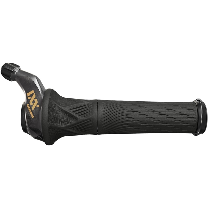 SRAM XX1 Eagle Grip Shift Manetka przerzutki obrotowa 12rz. prawa złota