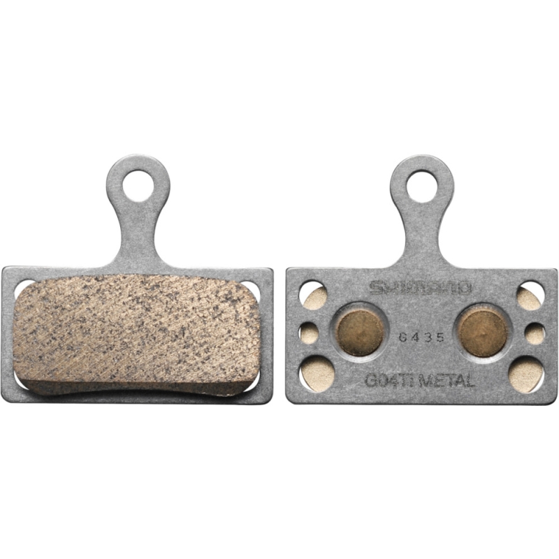 Okładziny hamulcowe Shimano G04Ti metaliczne (XTR / XT / SLX / Deore)