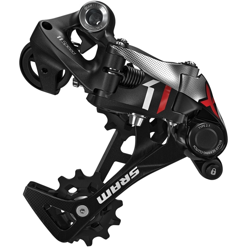 SRAM X01 Typ 2.1 Przerzutka tylna MTB 11rz. czerwona