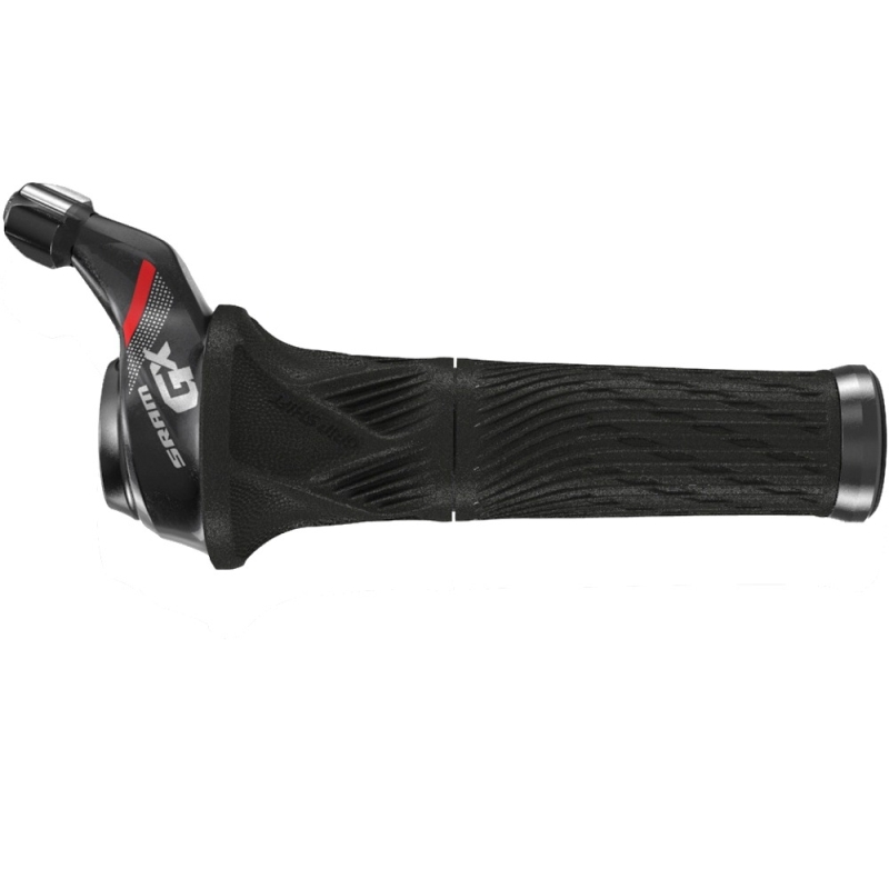 SRAM GX Grip Shift Manetka przerzutki obrotowa 11rz. prawa czerwona