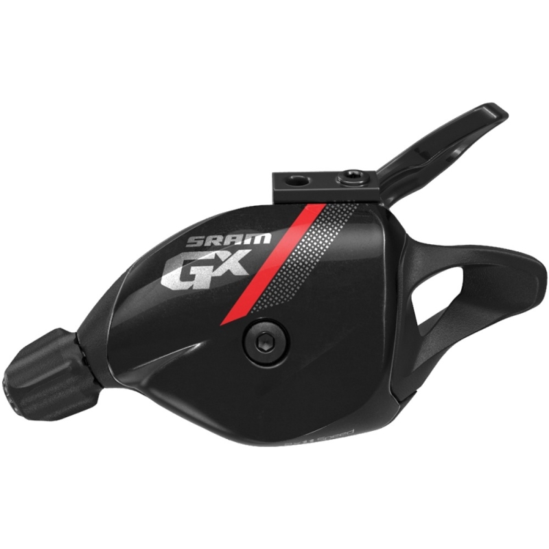 Manetka SRAM GX Trigger lewa czarno-czerwona