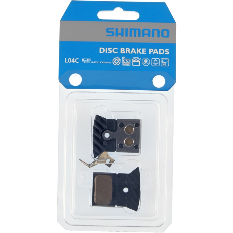 Okładziny hamulcowe Shimano L04C metaliczne