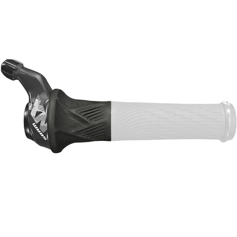 Manetka obrotowa SRAM NX Grip Shift 11rz. prawa