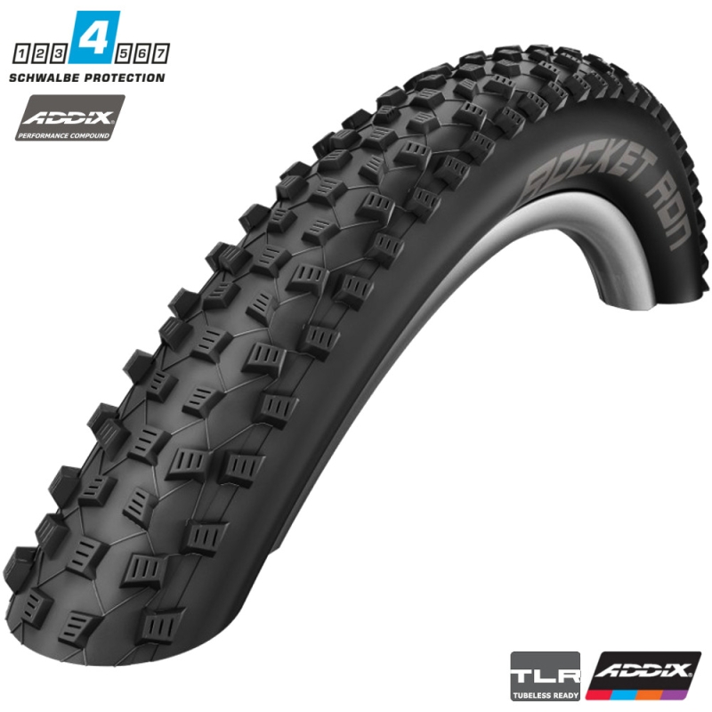 Schwalbe Rocket Ron 27.5 Addix TL-R TS Opona rowerowa zwijana