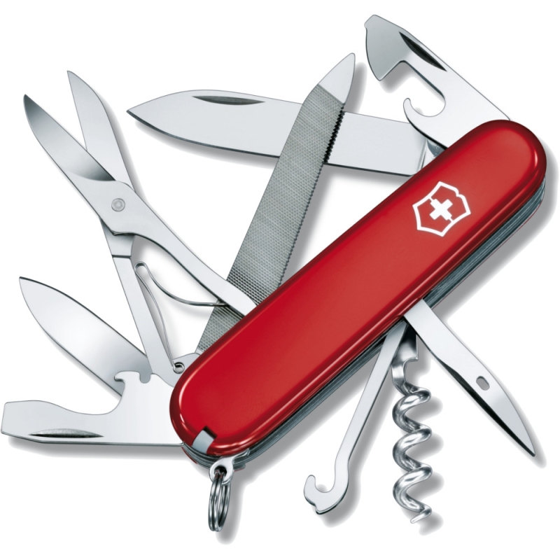 Scyzoryk Victorinox Mountaineer Celidor 91mm 1.3743 czerwony