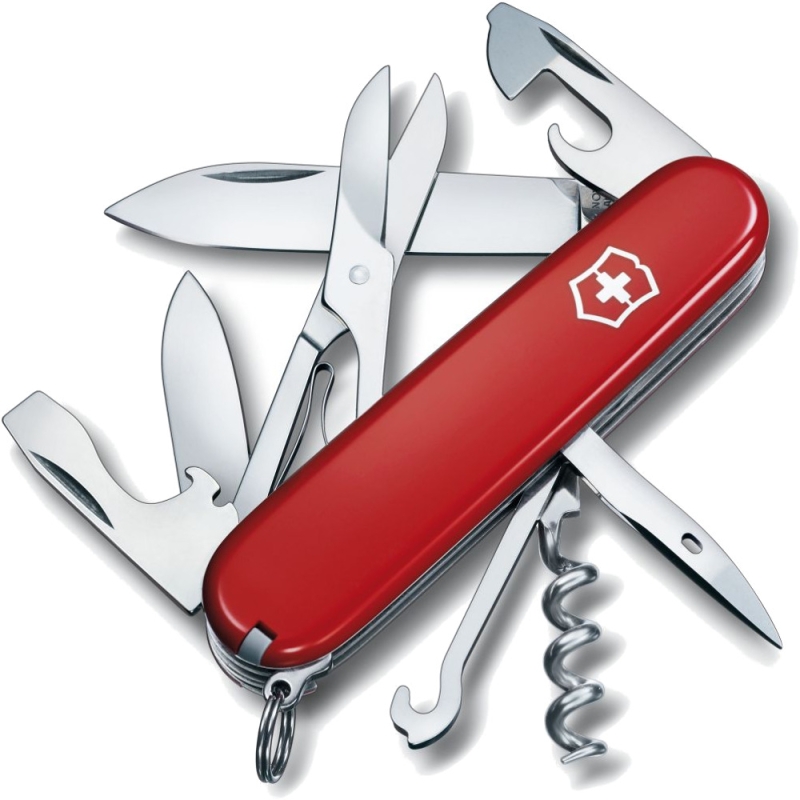 Scyzoryk Victorinox Climber Celidor 91mm 1.3703 czerwony