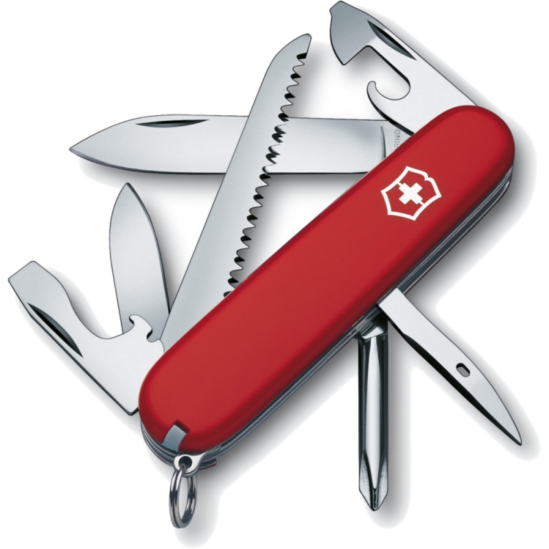 Scyzoryk Victorinox Hiker Celidor 91mm 1.4613 czerwony