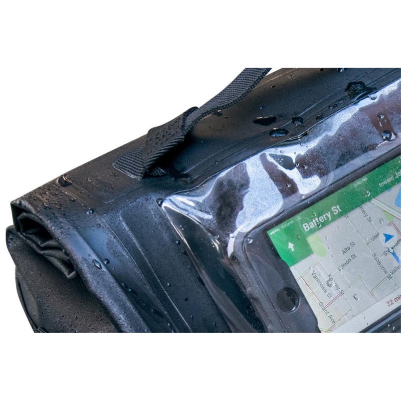 Torba na kierownicę Thule Shield Handlebar Bag czarna