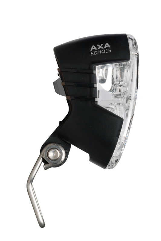 Lampka przednia AXA Echo 15 Steady / Auto