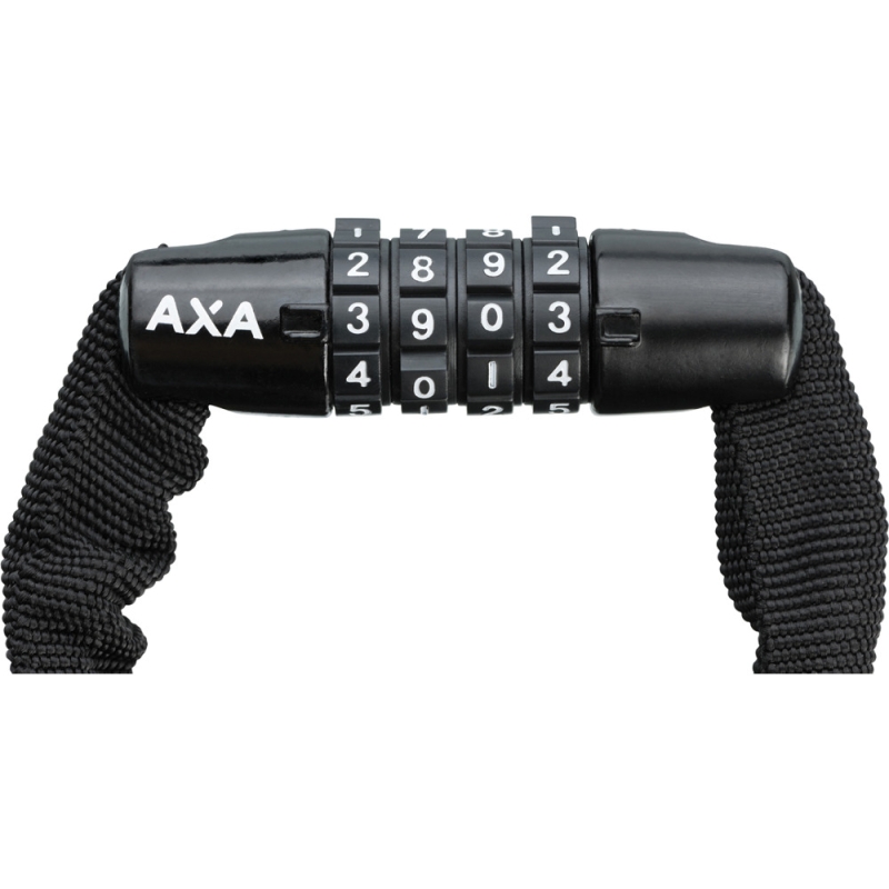 AXA Rigid Code Zapięcie rowerowe linka szyfr 120cm różowe