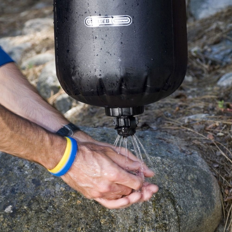 Worek na wodę Ortlieb Hydro Water Sack czarny