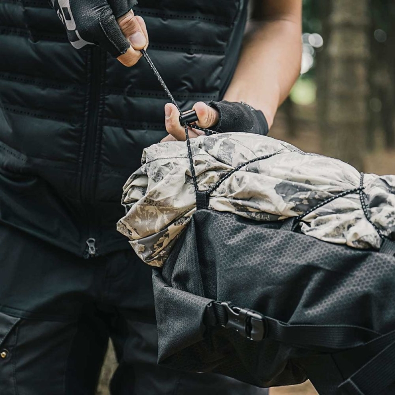 Torba podsiodłowa Topeak BackLoader czarna