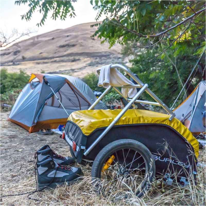 Bagażnik na przyczepkę Burley Nomad Cargo Rack