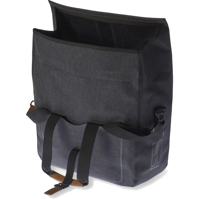 Torba na bagażnik Basil Urban Dry Business Bag Charcoal