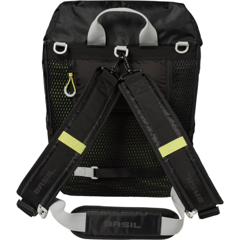 Plecak Basil Miles Daypack Nordlicht Hook On 17L czarny