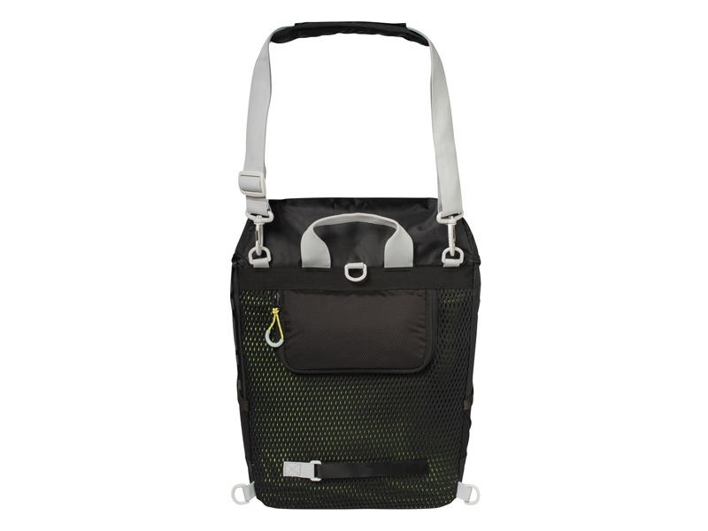 Plecak Basil Miles Daypack Nordlicht Hook On 17L czarny