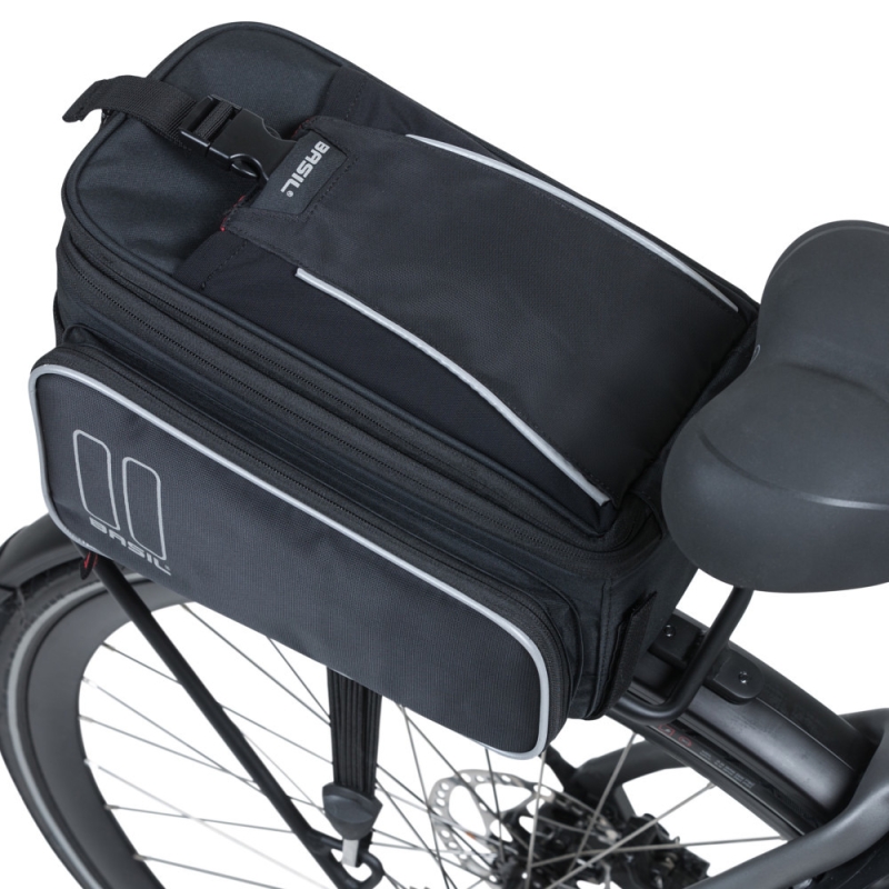 Torba na bagażnik Basil Sport Design Trunkbag UBS czarna