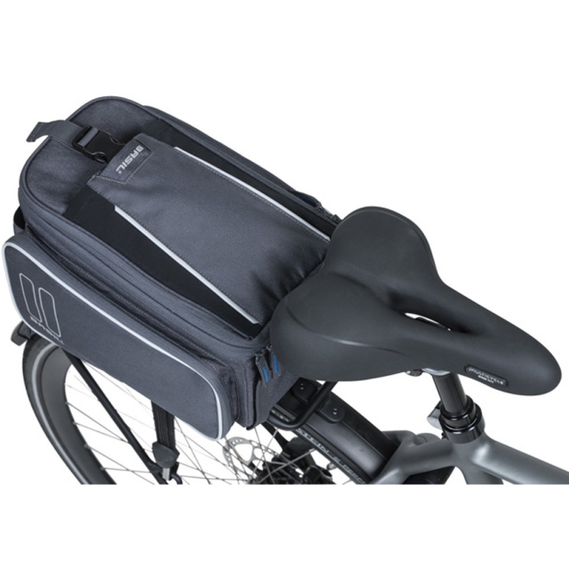 Torba na bagażnik Basil Sport Design Trunkbag UBS grafitowa