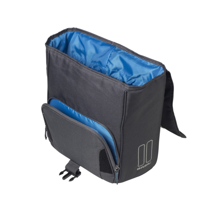 Torba na bagażnik Basil Sport Design Commuter Bag grafitowa