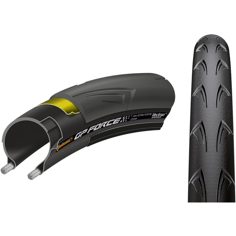 Continental Grand Prix Force III 700 x 25C mm Opona szosowa zwijana