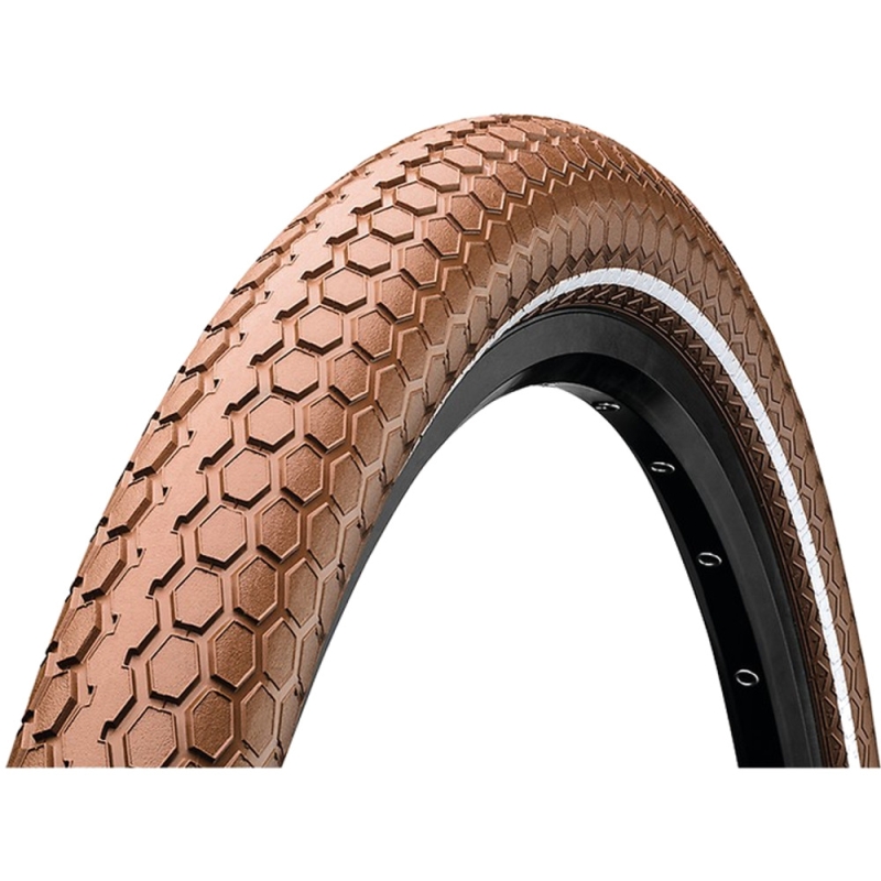 Opona Continental Cruiser 26 ExtraPuncture E-bike reflex brązowa