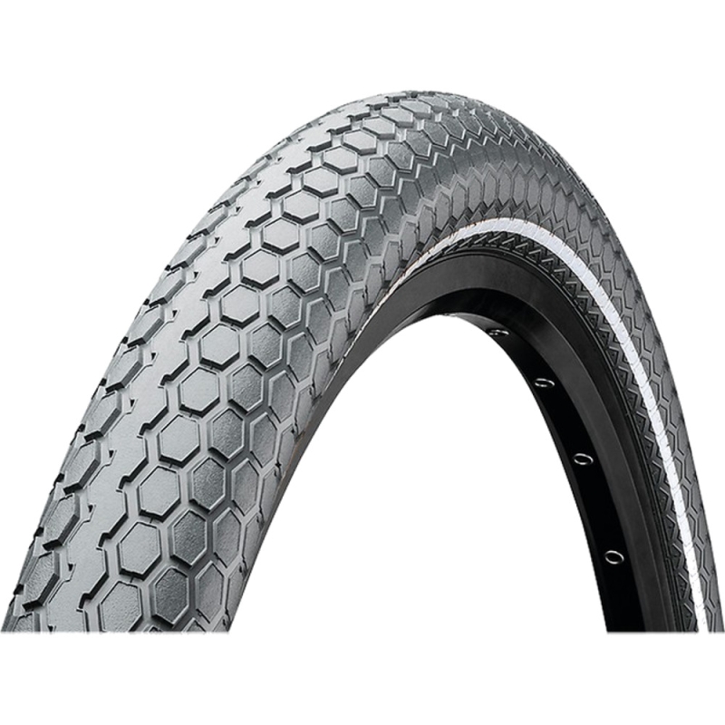 Opona Continental Cruiser 26 ExtraPuncture E-bike reflex szara