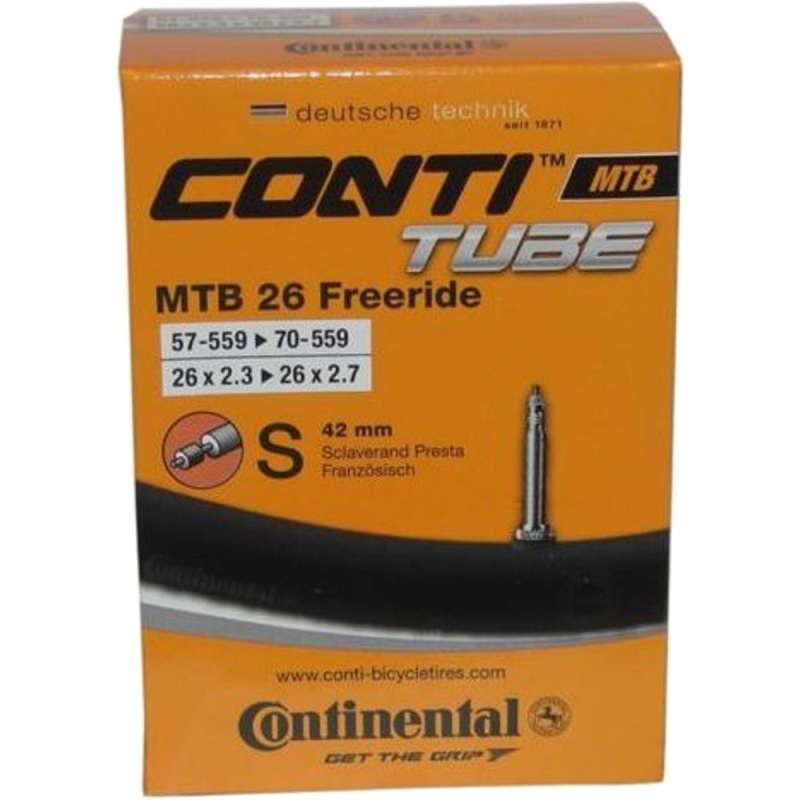 Dętka Continental MTB 26 Freeride Presta 42 mm