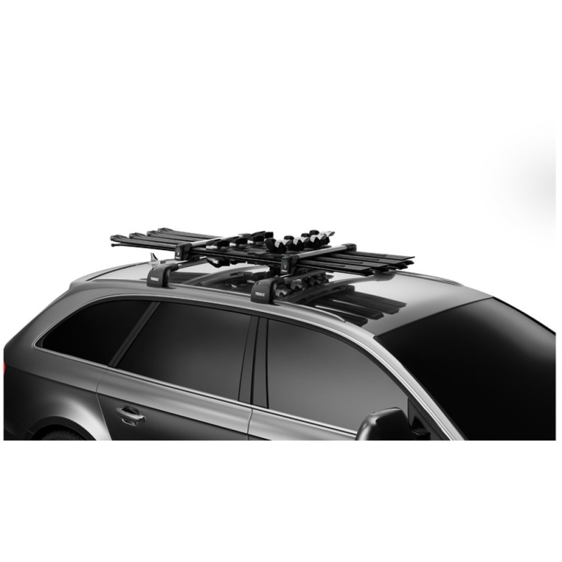 Thule SnowPack M 7324 Bagażnik uchwyt na sprzęt narciarski na dach aluminium