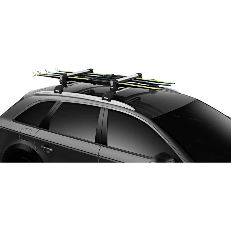 Thule SnowPack M 7324 Bagażnik uchwyt na sprzęt narciarski na dach aluminium