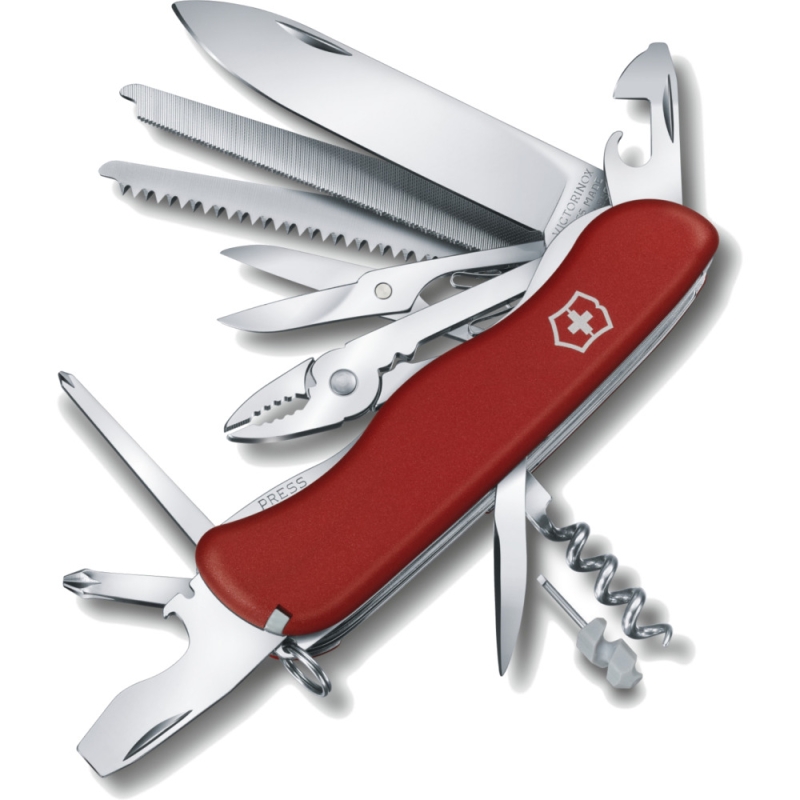 Scyzoryk Victorinox Work Champ Celidor 111mm 0.8564 czerwony