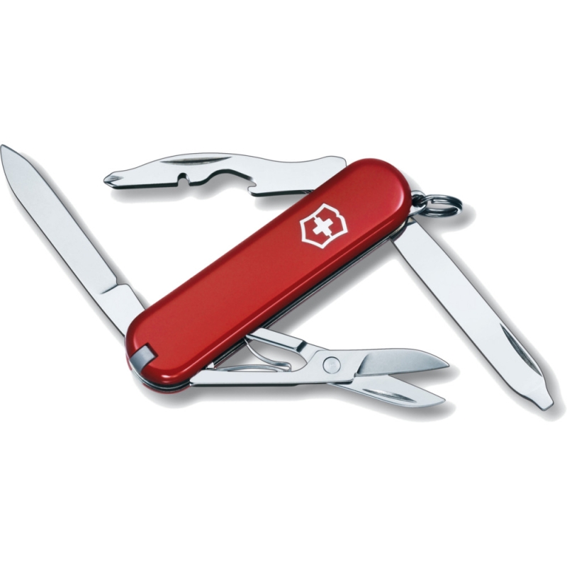 Scyzoryk Victorinox Rambler Celidor 58mm 0.6363 czerwony