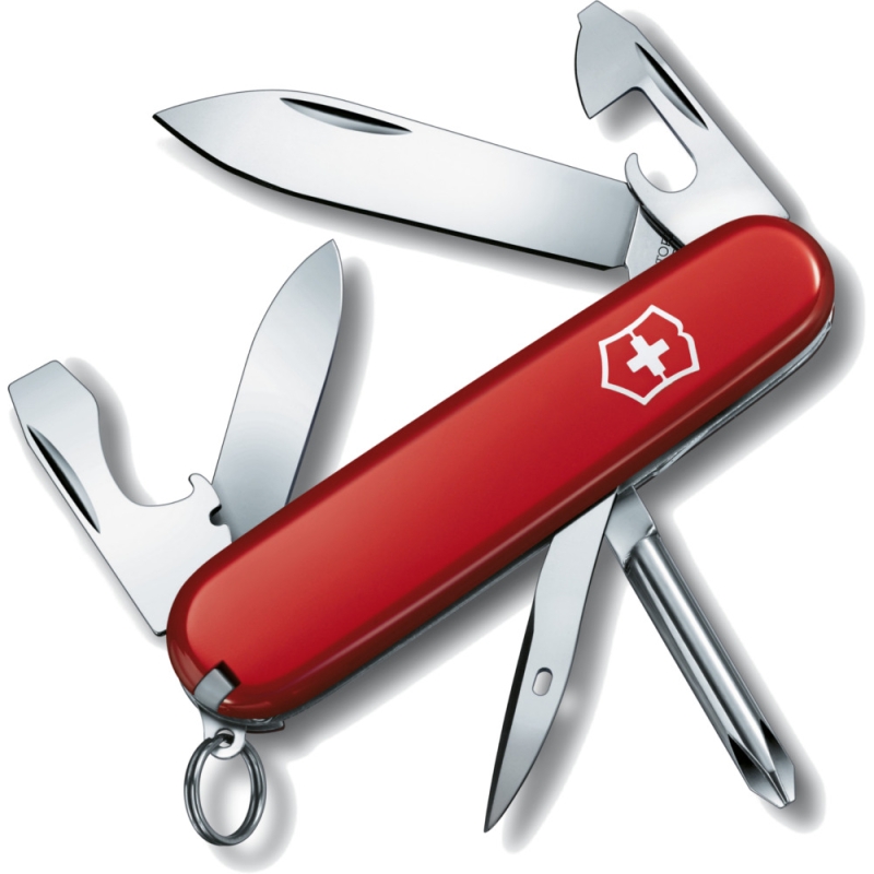 Scyzoryk Victorinox Tinker Small Celidor 84mm 0.4603 czerwony